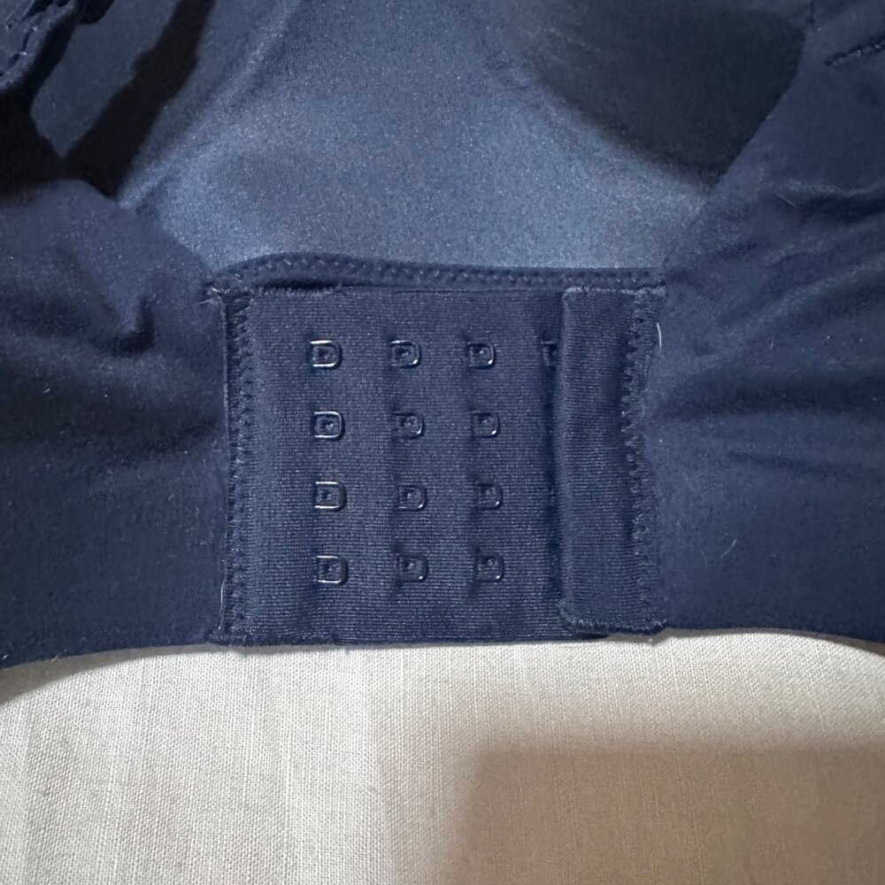 Soma Enbliss Wireless Bra 38DDD | Full Coverage | Navy Blue Comfort Fit - Picture 3 of 5